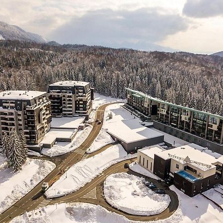Twin studio Silver Mountain Poiana Brasov Esterno foto