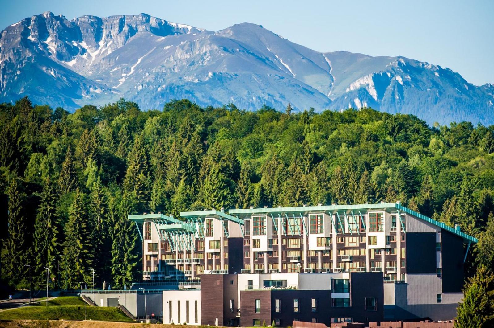 Twin studio Silver Mountain Poiana Brasov Esterno foto