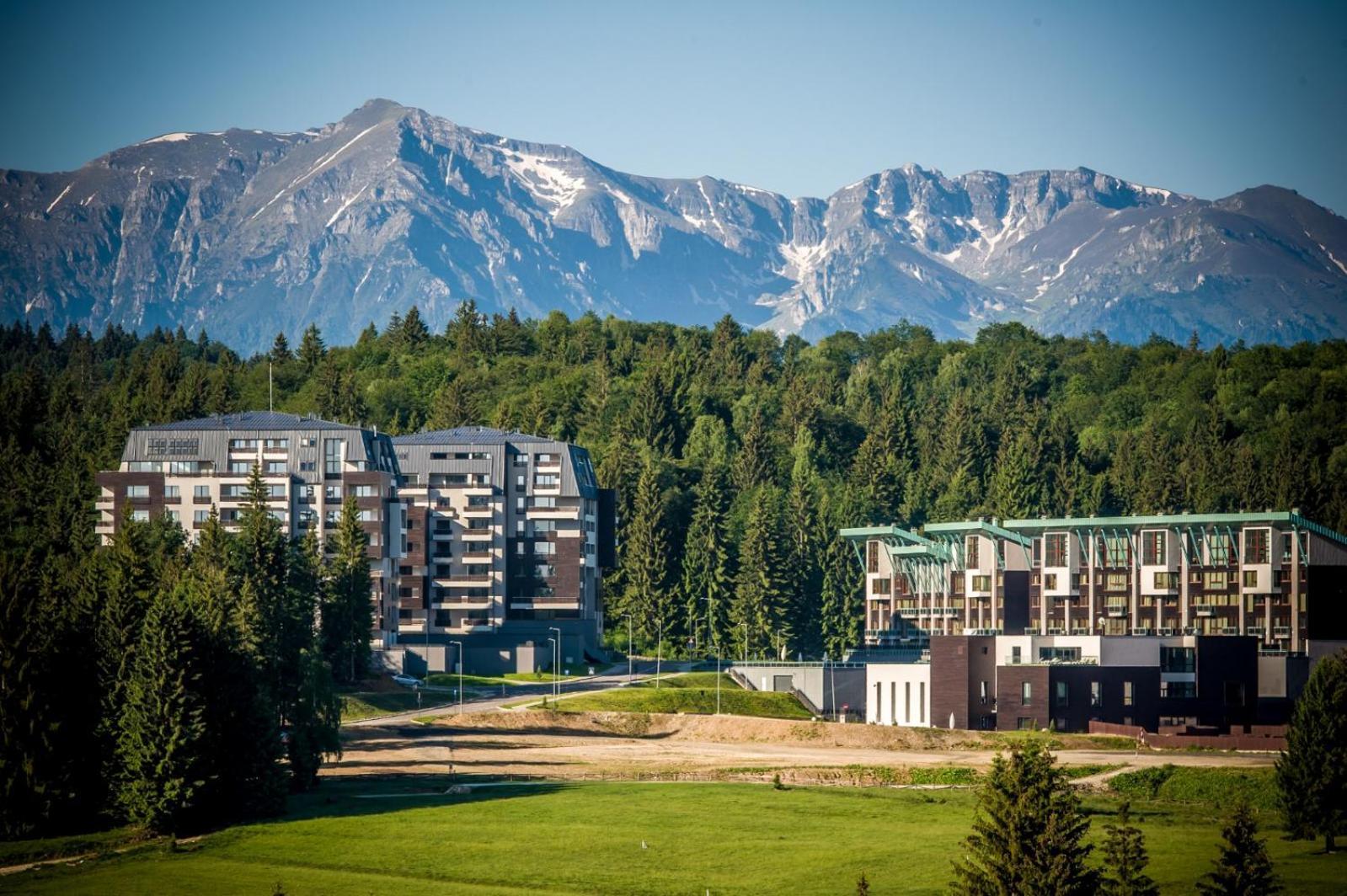 Twin studio Silver Mountain Poiana Brasov Esterno foto