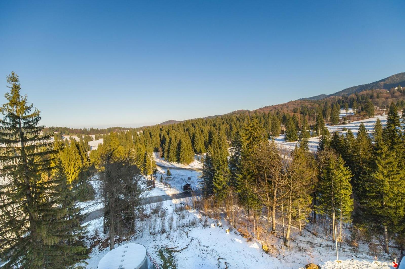 Twin studio Silver Mountain Poiana Brasov Esterno foto
