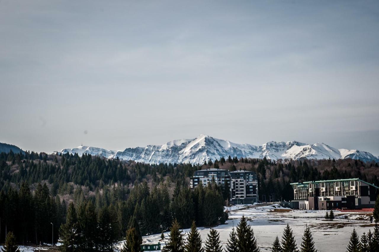 Twin studio Silver Mountain Poiana Brasov Esterno foto