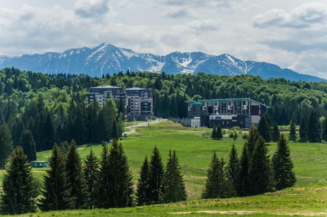 Twin studio Silver Mountain Poiana Brasov Esterno foto