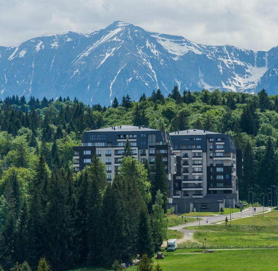 Twin studio Silver Mountain Poiana Brasov Esterno foto