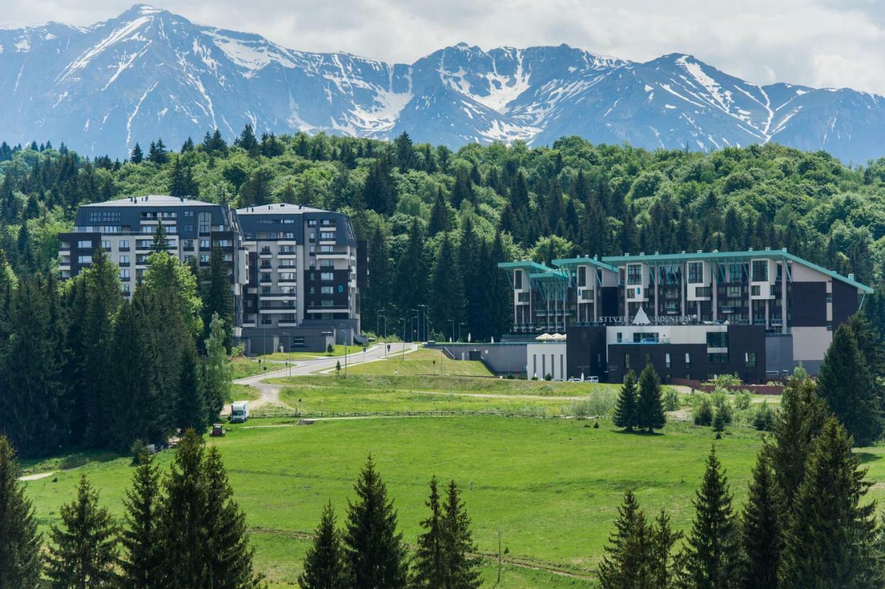 Twin studio Silver Mountain Poiana Brasov Esterno foto
